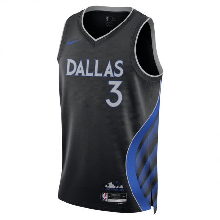 Nike Dallas Mavericks Anthony Davis Black Jersey - City Edition