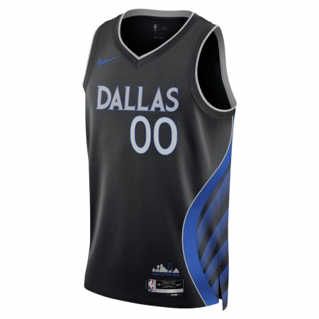 Nike Dallas Mavericks Black City Edition Jersey