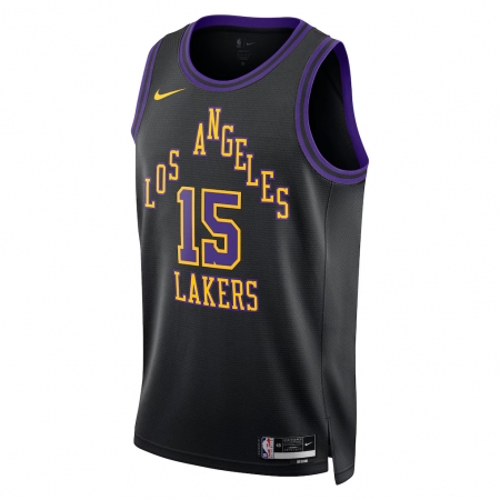 Nike Los Angeles Lakers Austin Reaves Black Jersey - City Edition