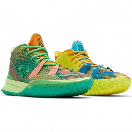 Nike Kyrie 7 Sneaker Room Air and Earth