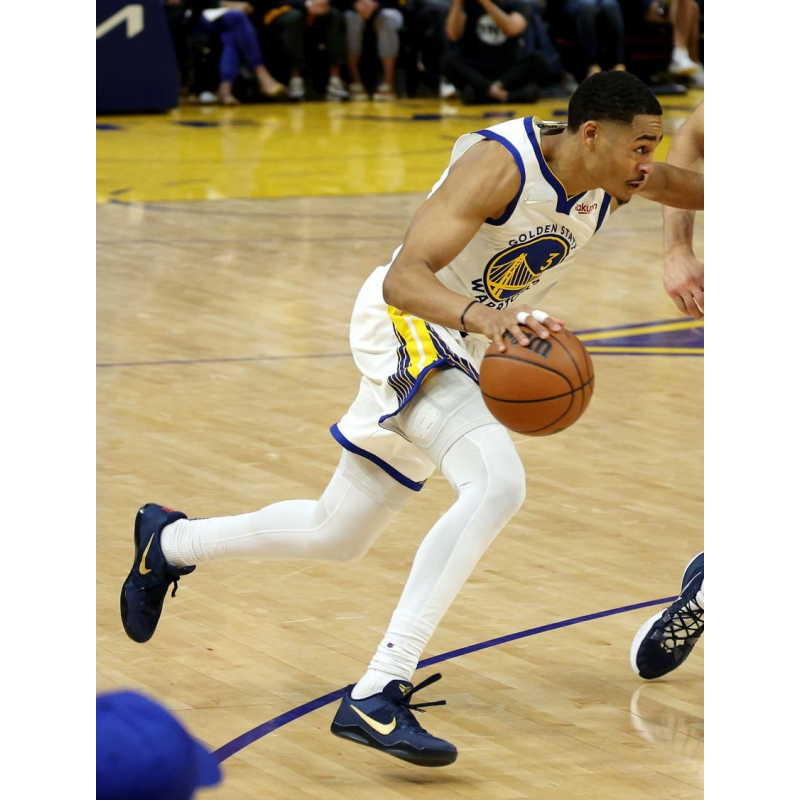 kixstats.com | Which basketball shoes Jordan Poole wore