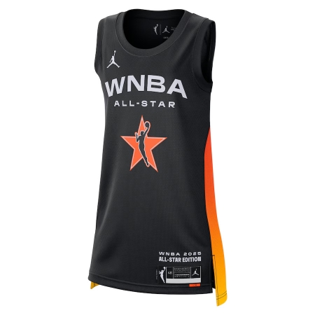 Jordan Brand Allisha Gray Black 2025 WNBA All-Star Game Victory Jersey