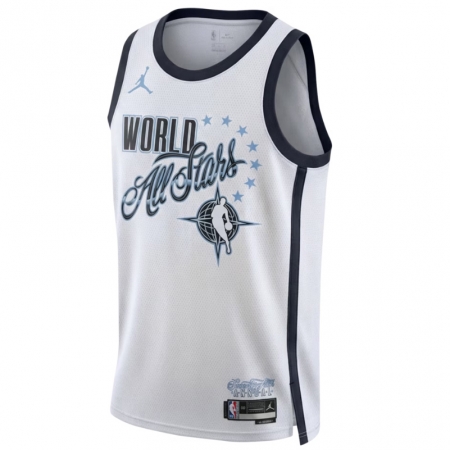 Jordan Brand Luka Doncic White 2026 NBA All-Star Game Jersey