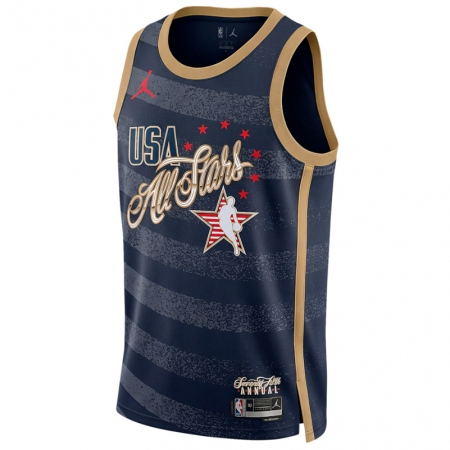 Jordan Brand Stephen Curry Navy 2026 NBA All-Star Game Jersey