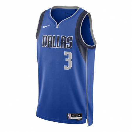 Nike Dallas Mavericks Anthony Davis Blue Jersey - Icon Edition