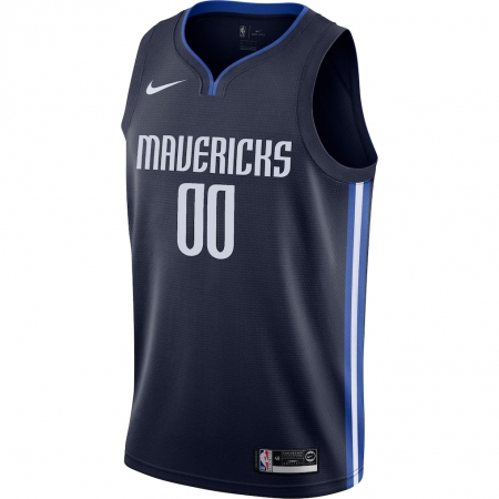 Nike Dallas Mavericks Navy Jersey - Statement Edition