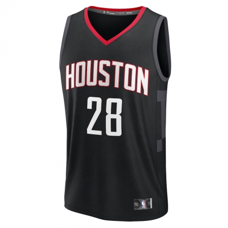 Fanatics Houston Rockets Alperen Sengun Black Fast Break Jersey - Statement Edition