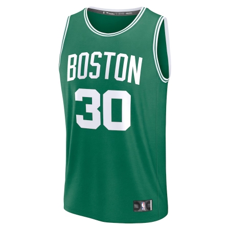 Fanatics Boston Celtics Sam Hauser Kelly Green Fast Break Replica Player Jersey - Icon Edition