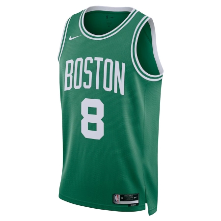 Nike Boston Celtics Kristaps Porzingis Kelly Green Jersey - Icon Edition