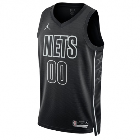 Jordan Brand Brooklyn Nets Black Jersey - Statement Edition