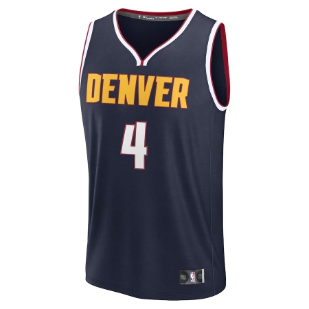 Fanatics Nuggets Russell Westbrook Navy Fast Break Player Jersey - Icon Edition