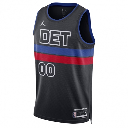 Jordan Brand Detroit Pistons Blue Jersey - Statement Edition