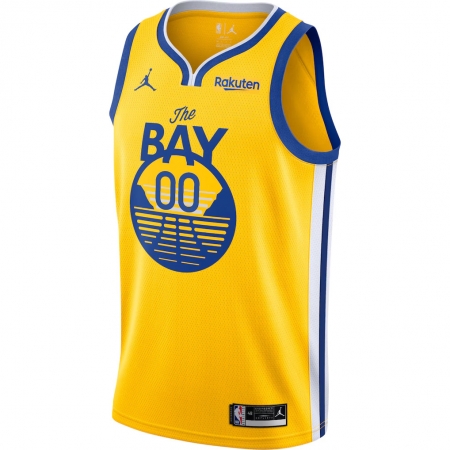 Jordan Brand Golden State Warriors Gold - Jersey - Statement Edition