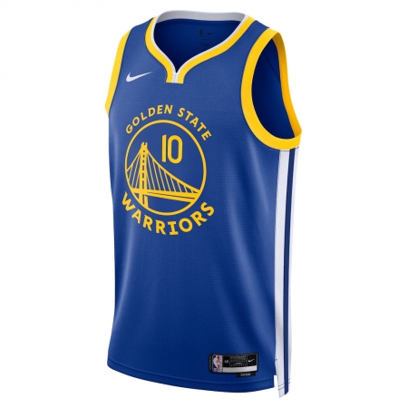 Nike Golden State Warriors Jimmy Butler Royal Jersey - Icon Edition