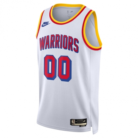 Nike Golden State Warriors White Jersey - Classic Edition