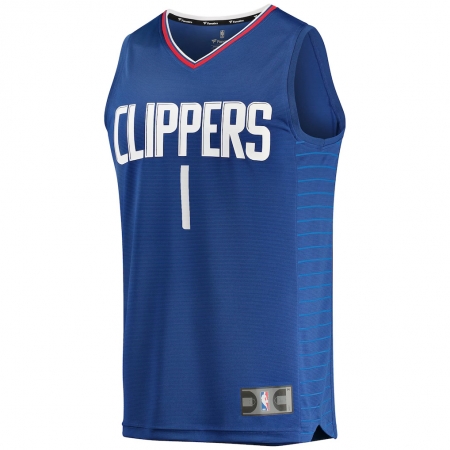 Fanatics LA Clippers James Harden Royal Fast Break Jersey - Icon Edition