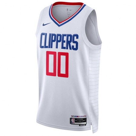 Nike LA Clippers White Jersey - Association Edition