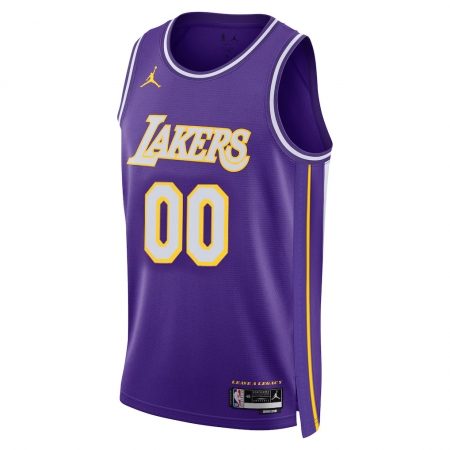 Jordan Brand Los Angeles Lakers Purple Jersey - Statement Edition