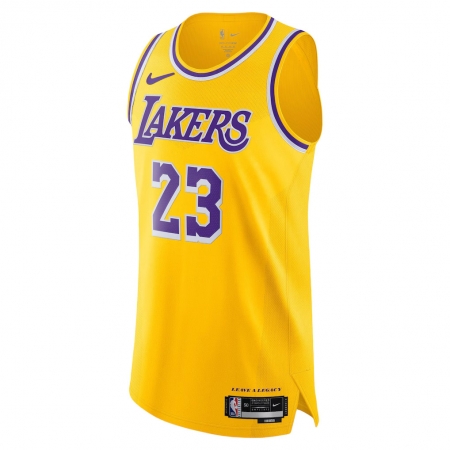 Nike Los Angeles Lakers LeBron James Gold Icon Edition - Icon Edition