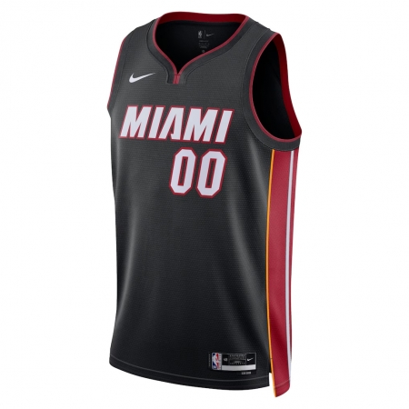 Nike Miami Heat Black Jersey - Icon Edition