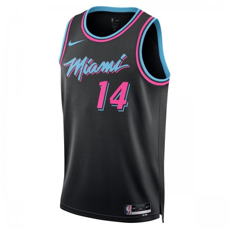 Nike Miami Heat Tyler Herro Black Jersey - City Edition