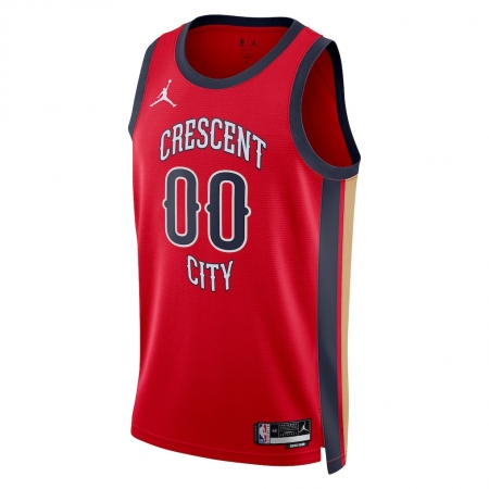 Jordan Brand New Orleans Pelicans Red Jersey - Statement Edition
