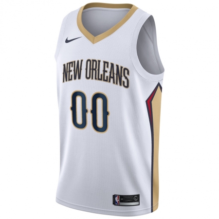 Nike New Orleans Pelicans White Jersey - Association Edition