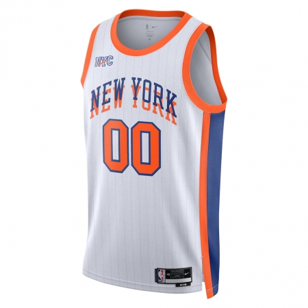 Nike New York Knicks White Jersey - City Edition