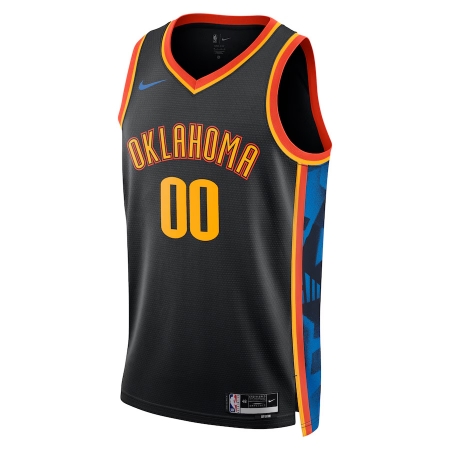 Nike Oklahoma City Thunder Black 2024/25 Jersey - City Edition