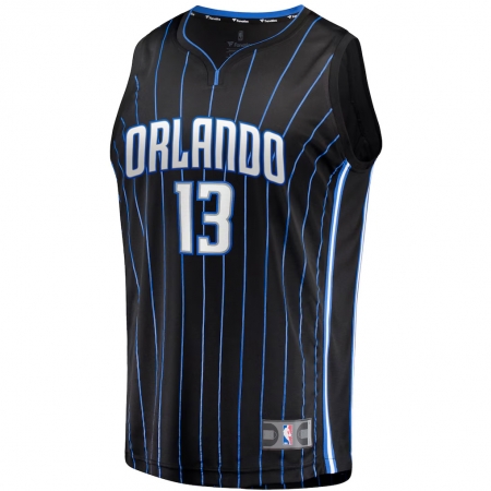 Fanatics Orlando Magic Jett Howard Black Fast Break Jersey - Icon Edition