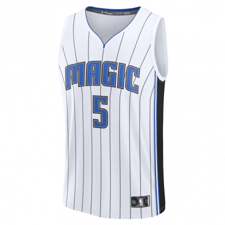 Fanatics Orlando Magic Paolo Banchero White Fast Break Jersey - Association Edition