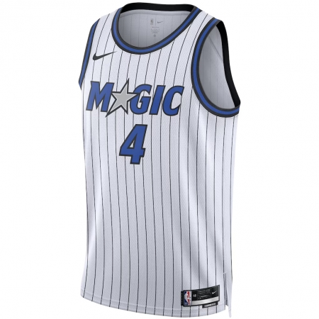 Nike Orlando Magic Jalen Suggs White Jersey - Association Edition