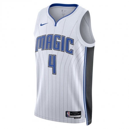 Nike Orlando Magic Jalen Suggs White Jersey - Association Edition