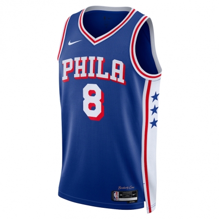 Nike Philadelphia 76ers Paul George Royal Jersey