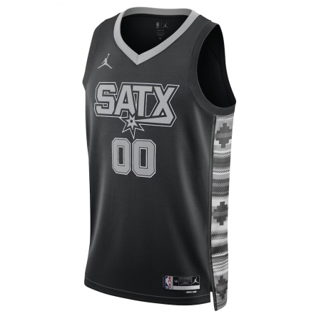 Jordan Brand San Antonio Spurs Black Jersey - Statement Edition