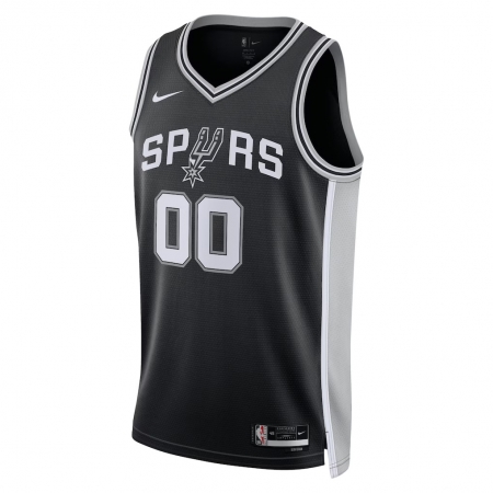 Nike San Antonio Spurs Black Jersey - Icon Edition