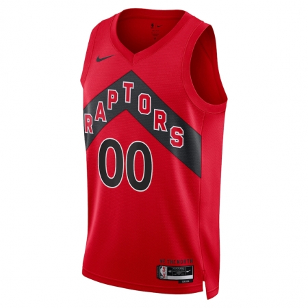 Nike Toronto Raptors Red Jersey - Icon Edition