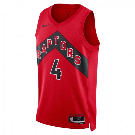 Nike Toronto Raptors Scottie Barnes Red Jersey - Icon Edition