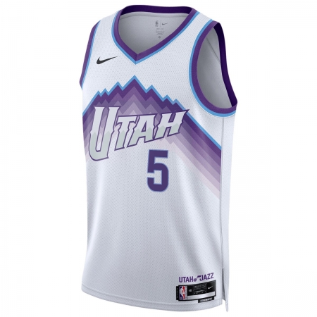 Nike Utah Jazz Cody Williams White Jersey - Association Edition
