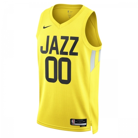 Nike Utah Jazz Gold Jersey - Icon Edition