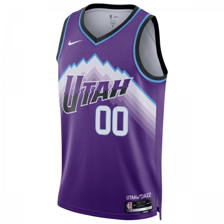 Nike Utah Jazz Purple Jersey - Icon Edition