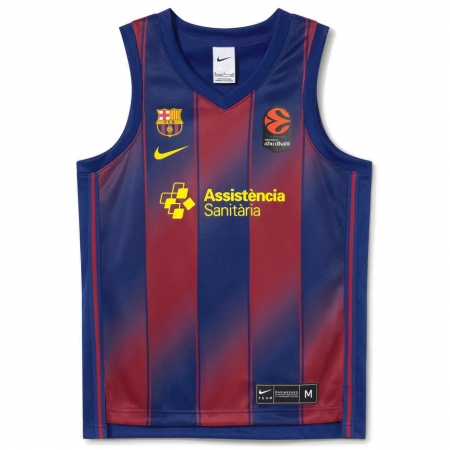 Nike FC Barcelona Home Basketball Jersey