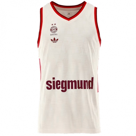 adidas Munich FC Bayern Basketball Jersey Away
