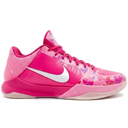 Nike Kobe 5 Pink Hearts PE