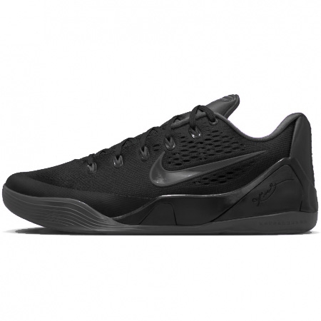 Nike Kobe 9 Elite Low EM Protro TB Triple Black