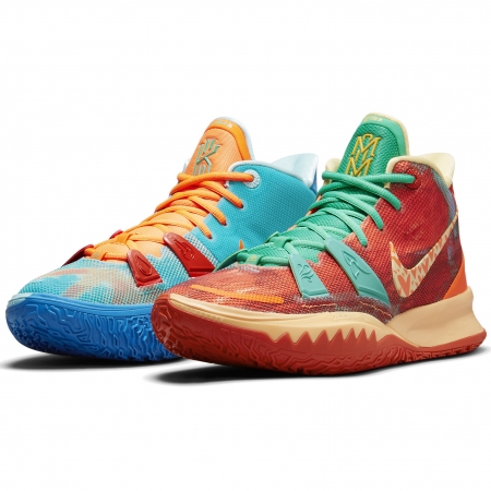 Nike Kyrie 7 Fire and Water