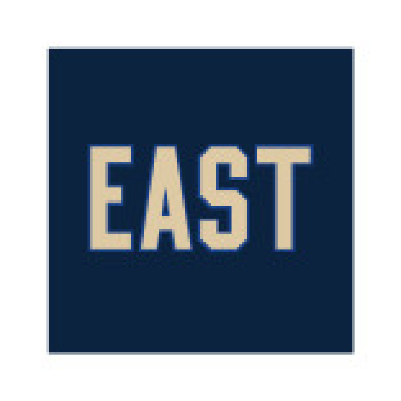 East